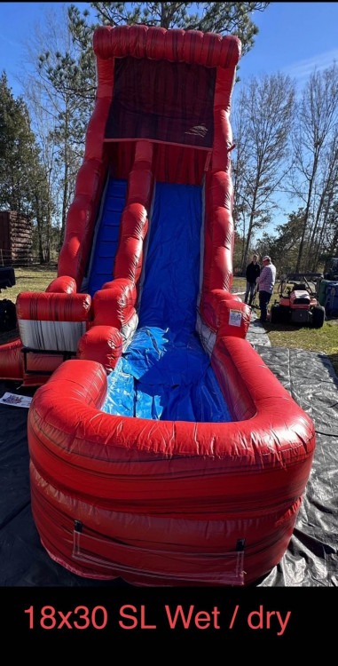 Big Red water slide