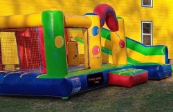 Open Combo bounce house