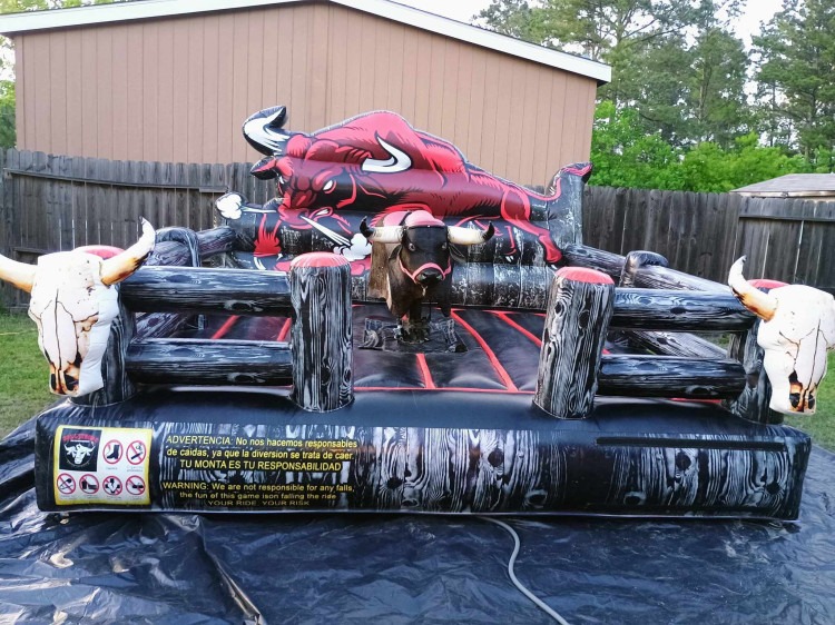 Ferdinand the mechanical bull