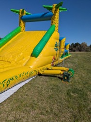 Jungle obstacle course